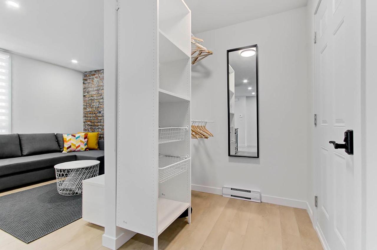 Les Appartements Du 300 Quebeque Exterior foto