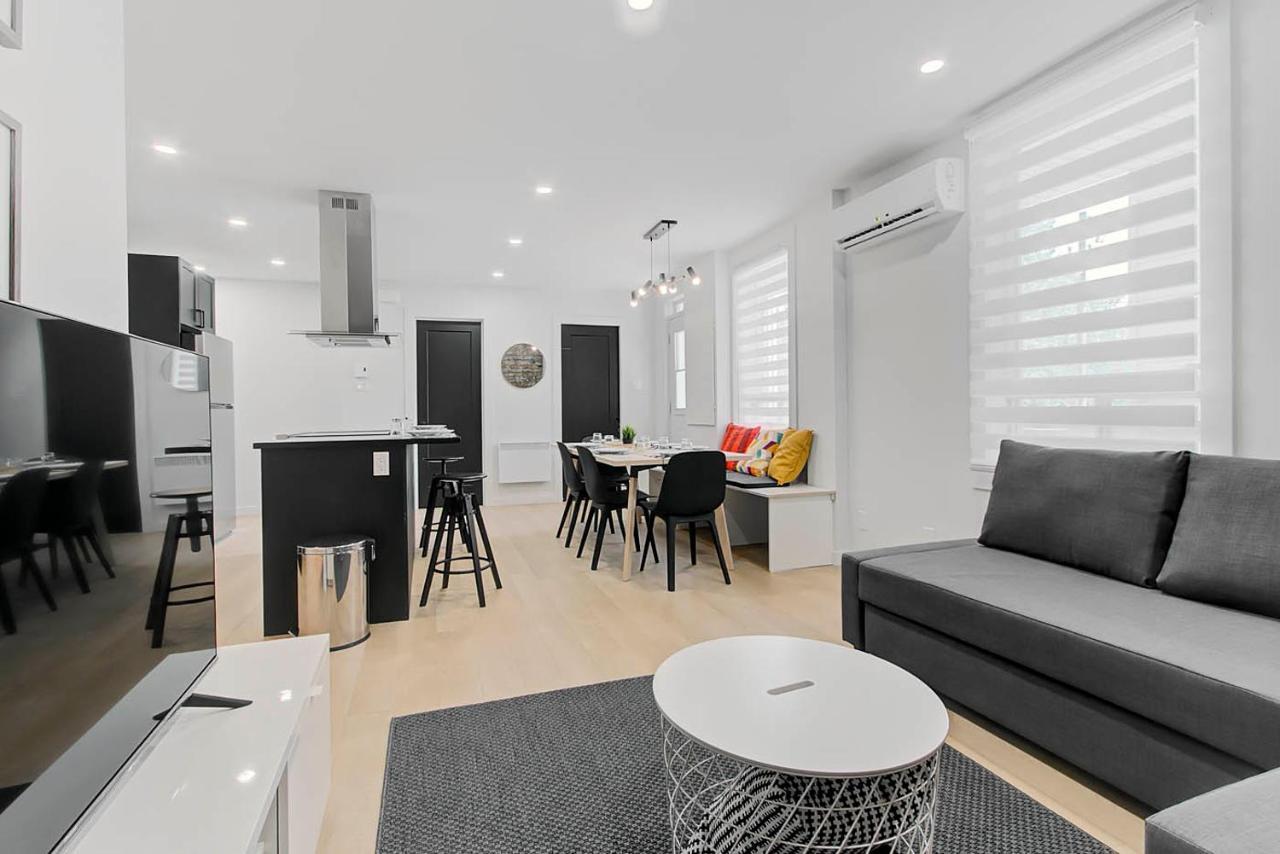 Les Appartements Du 300 Quebeque Exterior foto