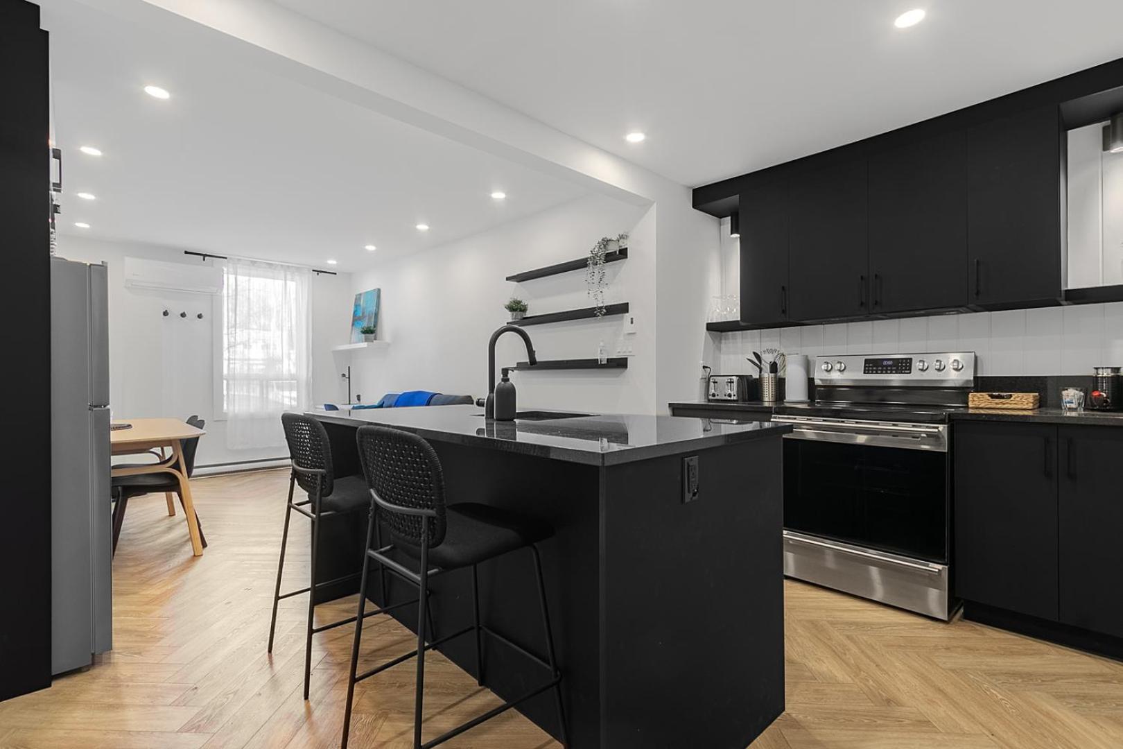 Les Appartements Du 300 Quebeque Exterior foto