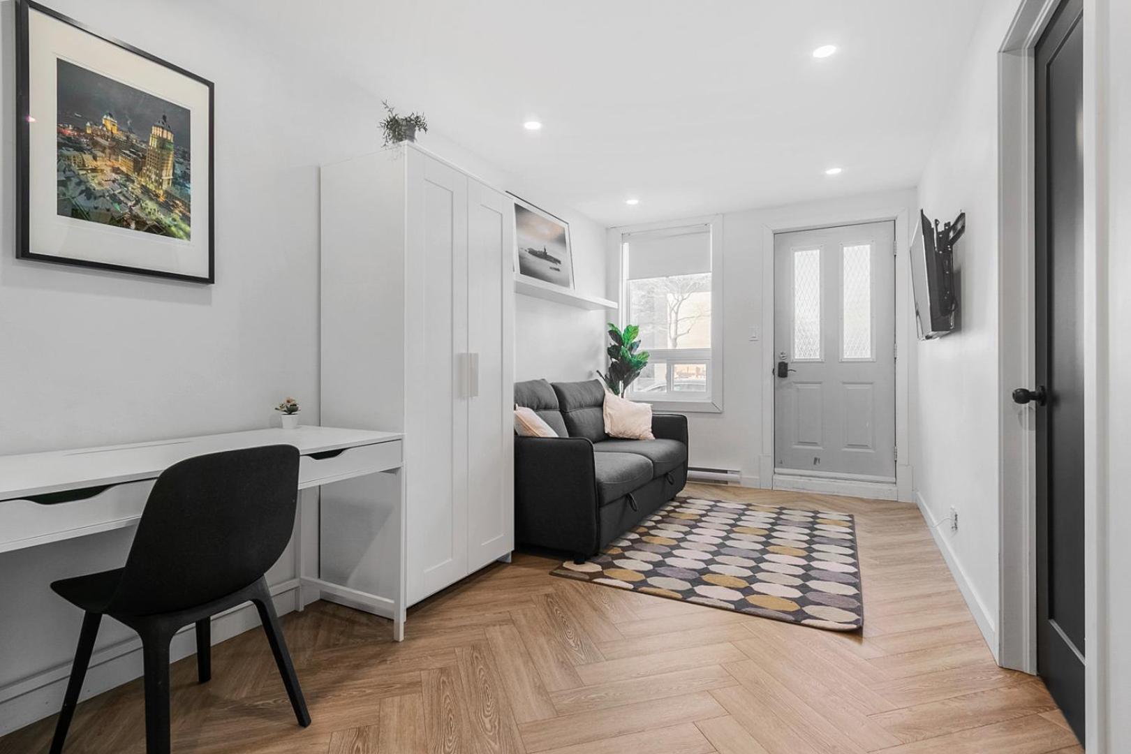 Les Appartements Du 300 Quebeque Exterior foto