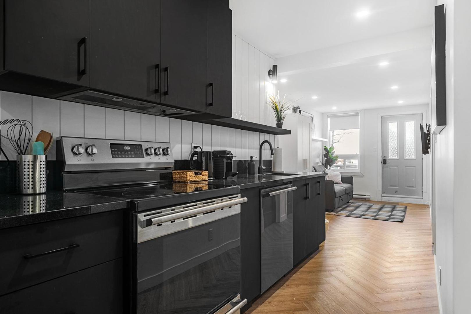 Les Appartements Du 300 Quebeque Exterior foto